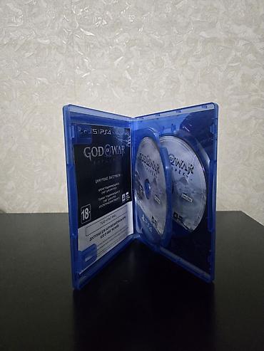 ps4 vr: God of War Ragnarök для PS4, издание на диске. В комплекте: - коробка — 1
