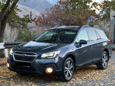 Subaru: Subaru Outback: 2018 г., 2.5 л, Автомат, Бензин, Универсал