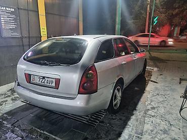 опель астра диски литые: Nissan Primera: 2003 г., 2 л, Автомат, Газ, Универсал — 1