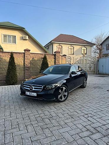 Mercedes-Benz: Mercedes-Benz E-Class: 2018 г., 2 л, Автомат, Дизель, Седан — 3