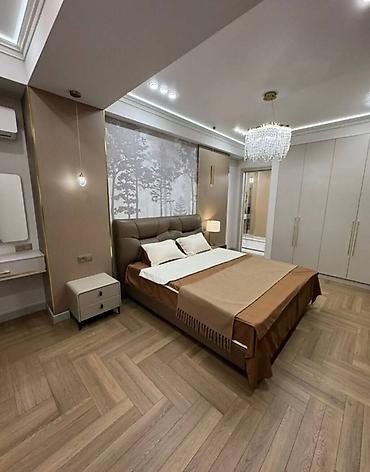 30: 3 комнаты, 80 м², Асанбай мкр Элитка, 10 этаж, Дизайнерский ремонт — 6