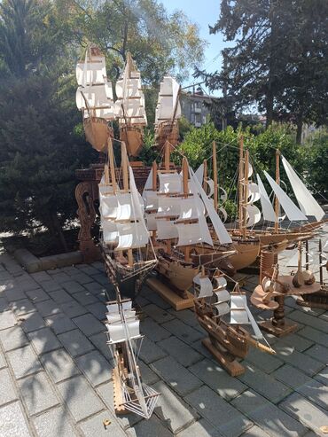 Gəmi modelləri: Əl işi Gəmi 15azn Əl işi gəmilər hər ölçüdə və hər qiymətə 1-ci — 10