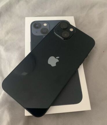 чехол iphone 11pro: IPhone 13, Колдонулган, 512 ГБ, Кара, Каптама, Куту, 78 %