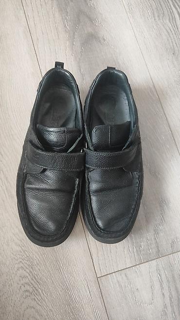 lining flex: Продаю кожаные туфли-лоферы 38 размера с липучкой (ремешок на велкро) — 1