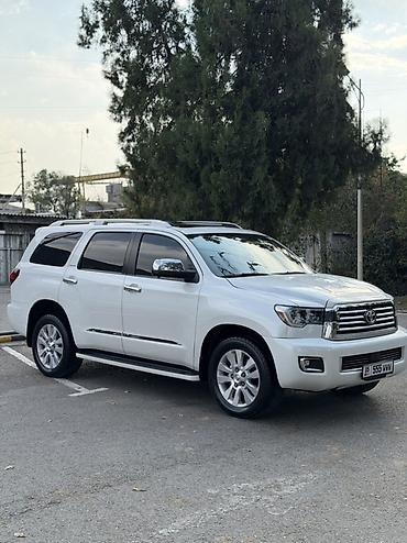 sequia: Toyota Sequoia: 2020 г., 5.7 л, Автомат, Бензин, Внедорожник — 1