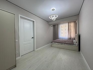 Продажа квартир: 1 комната, 39 м², Асанбай мкр Элитка, 3 этаж, Дизайнерский ремонт — 2