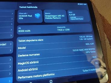 xiaomi poco x3 qiymeti: HONOR Pad X8a planşet - Ekran: 10.1" Full HD, 1920×1200 çözünürlük - — 2