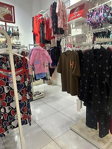 Готовый бизнес: Love my WOMAN WORLD – qadın iç geyimi və pijama mağazası Mağaza — 9