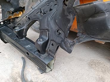 7a fe: Лонжерон Kia, Б/у, Оригинал — 5