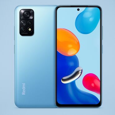 redmi 11 not: Redmi, Redmi Note 11, цвет - Синий