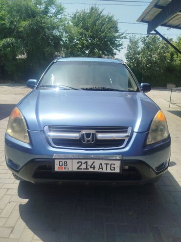 мотоциклы без прав: Honda CR-V: 2003 г., 2 л, Механика, Бензин, Кроссовер