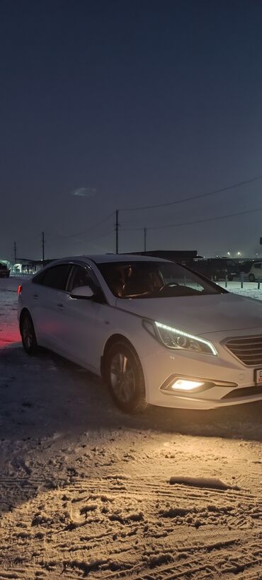 машина хюндай: Hyundai Sonata: 2016 г., 2 л, Автомат, Газ, Седан