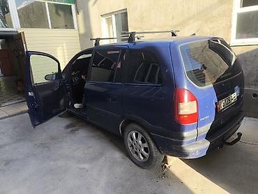 опел вектр: Opel Zafira: 2004 г., 2 л, Механика, Дизель, Минивэн — 5