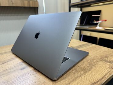 macbook pro 2015 цена: Ноутбук, Apple, 16 ГБ ОЗУ, Intel Core i9, 16 ", Б/у, Для работы, учебы, память NVMe SSD