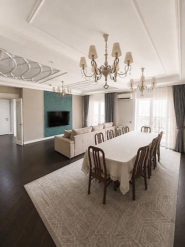 застройщики бишкек: 4 комнаты, 150 м², Ала-Арча ТРЦ Элитка, 7 этаж, Евроремонт — 5