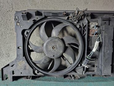 Вентиляторы: Вентилятор Citroen 2003 г., Б/у, Оригинал, Германия — 6