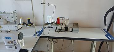 baki tekstil fabriki elaqe: Peşəkar tikiş avadanlıqları komplekti - Sənaye tikiş maşını: Dait — 3