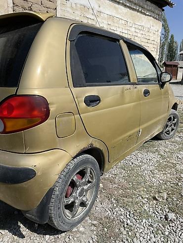 lada 2101: Daewoo Matiz: 1998 г., Механика, Бензин, Хэтчбэк — 1