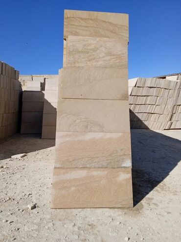 Dekorativ daşlar: Təbii daş üzlük plitələri - Material: təbii daş (aqlay tipli) — 3