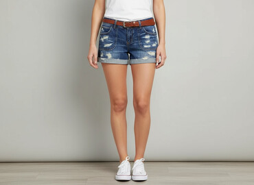 sklepy z uzywanymi ubraniami: Shorts for women, size S