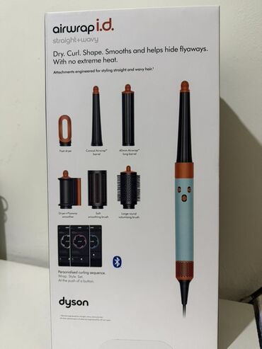 dyson fen: Dyson Airwrap i.d. straight+wavy – Multi-styler və fen Xüsusiyyətlər
