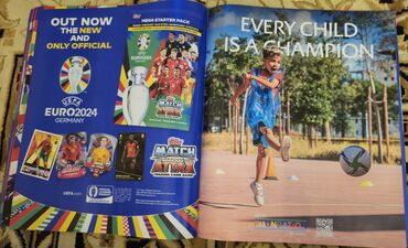 Kolleksiya kartları: Məhsul: UEFA EURO 2024 rəsmi stiker albomu (Topps) ❗️❗️SATILIR❗️❗️ -da lalafo.az — 26 Kolleksiya kartları: Məhsul: UEFA EURO 2024 rəsmi stiker albomu (Topps) ❗️❗️SATILIR❗️❗️ — 26