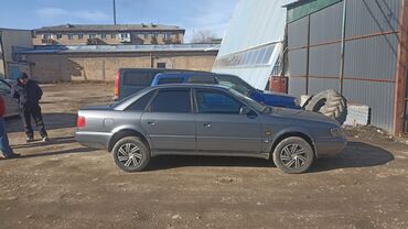 ауди олроид: Audi A6: 1992 г., 1.8 л, Механика, Бензин, Седан