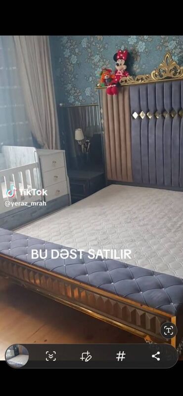 İkinəfərlik çarpayı, Dolab, 2 tumba, Termo, Türkiyə, İşlənmiş