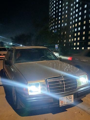 коробка передач мерседес 124: Mercedes-Benz 220: 1985 г., Механика — 2