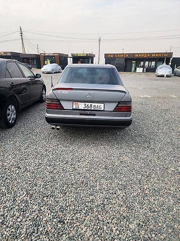ауди тнвд: Mercedes-Benz W124: 1993 г., 3 л, Автомат, Бензин, Седан — 4