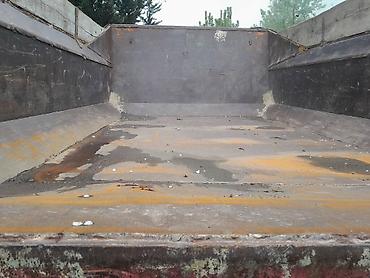 zil dizel satilir: KAMAZ dumpper (saman/çınqıl/qum daşınması üçün) - Marka/model: KAMAZ — 3