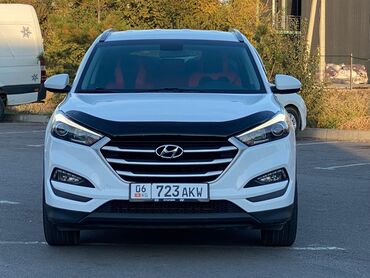 самая дорогая машина в кыргызстане 2023: Hyundai Tucson: 2017 г., 2 л, Автомат, Бензин, Кроссовер