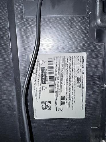 ТВ и видео: Samsung 50” 4K Smart TV — отличное состояние Продам телевизор Samsung — 1