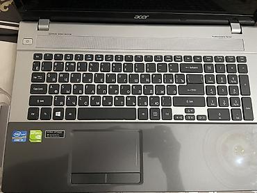 acer aspire vn7 791g: Acer noutbuk Xüsusiyyətlər: - Prosessor: Intel Core i3 (stiker — 3