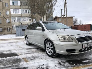 Toyota: Toyota Avensis: 2004 г., 2 л, Механика, Дизель, Универсал