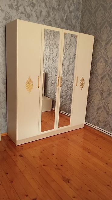 Yataq otağı dəstləri: Klassik üslubda mebel dəsti - Geniş qarderob: 6 qapılı, iki tam — 15