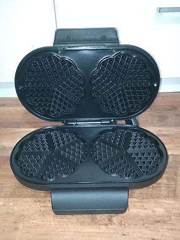 Ostali kuhinjski aparati: Severin aparat za vafle – dvostruki - Dvostruka ploča za pečenje — 2