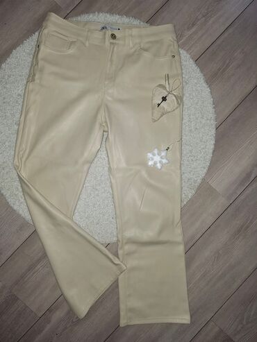 pantalone versace: M (EU 38), Visok struk, Zvoncare