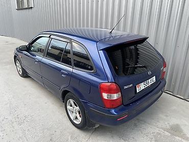 mazda 7: Mazda 323: 2001 г., 1.6 л, Автомат, Бензин, Хэтчбэк — 3