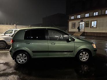 Hyundai: Hyundai Getz: 2003 г., 1.4 л, Механика, Бензин — 11