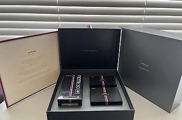 vip telekomp: Infinix Note 30 VIP, 256 GB, rəng - Qara, Sensor, Simsiz şarj, Face ID — 1