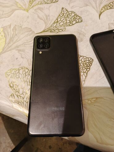 14 pro max 2 ci el: Samsung Galaxy A12, 32 GB, rəng - Qara