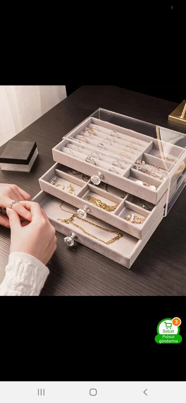 Smart saatlar: Yeni, Smart saat, rəng - Bej — 4