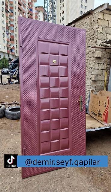 Giriş qapıları: Seyf qapılar Münasib qapılar Dəmir qapı Ev qapıları Çöl qapısı — 5