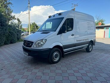 дефлектор на спринтер: Mercedes-Benz Sprinter: 2009 г., 2.2 л, Автомат, Дизель, Бус