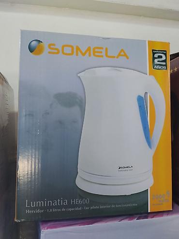 чайник смег: Электрический чайник SOMELA Luminatia HE600 - Мощность: 2000 Вт - — 1