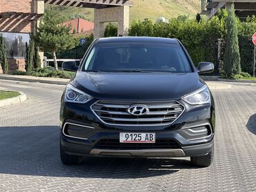 Hyundai: Hyundai Santa Fe: 2018 г., 2.4 л, Автомат, Бензин, Кроссовер