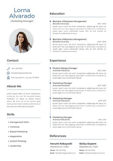 grandmart cv: Peşəkar və professional CV hazırlanması Müasir və HR uyğun CV dizaynı — 2