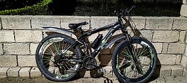 Velosiped – dağ/şosse üçün hibrid tipli, 26” təkər ölçülü