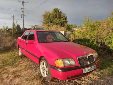 e53 4 8: Mercedes-Benz C 180: 1994 г., 1.8 л, Автомат, Бензин, Седан